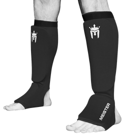 Meister Elastic Cloth Shin and Instep Padded Guards