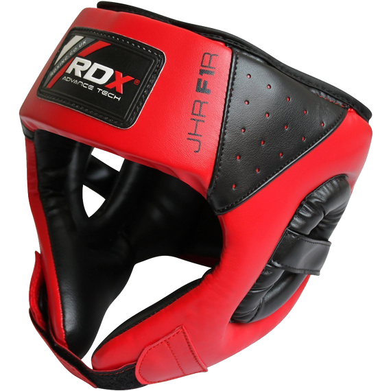 RDX Maya Hide Leather Kids Boxing MMA Headgear Junior Head Guard Children Youth Helmet